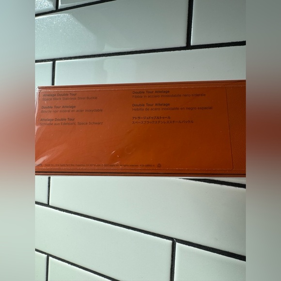 Brand New! Apple Watch Hermès Double Tour 41 mm Attelage - Picture 5 of 6